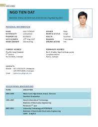 Project engineer cv civil engineering cv template, structural engineer civil engineering cv template in word or pdf format or just view it online to copy. Pdf Cv Sample Tiá»ƒu Cua Academia Edu