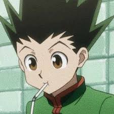 Not even factoring in nen, gon is able to push 4 tons by the time he is 12 years old. Tumblr Anime Hunter Anime Hunter X Hunter
