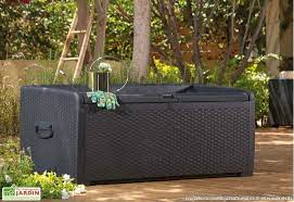 coffre de rangement rattan coffre rangement exterieur coffre exterieur coffre de rangement