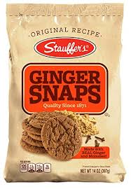 One serving contains 18 g of fat, 5.2 g of protein and 72 g of carbohydrate. Best Ginger Snaps Buying Guide Gistgear