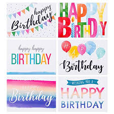 If you make birthday cards for friends, you can upload your funny or warming group photos and then add some elements, text and animations in these photos to make photo happy birthday card for your friends. Spark Ink Birthday Cards And Envelopes Assortment 50 Pcs Happy Birthday Greeting Card For Kids Adults Bulk Pack Includes 4 X 6 Inch Unique Bday Cards Buy Online In Bahamas At