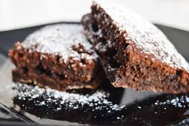 Rezept Bananen Nutella Brownies When Anna