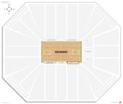 coors events center colorado seating guide rateyourseats com