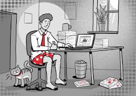 Use them in commercial designs under lifetime, perpetual & worldwide rights. Home Office Has No Positive Effects On Productivity And Work Life Balance Hrpepper Management Consultants