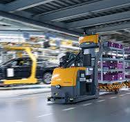 BMW Logistics Using Autonomous Transport Robots - Supply ...