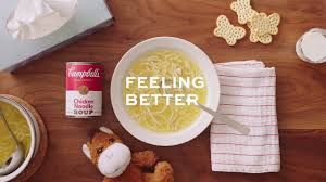 This easy homemade chicken noodle soup recipe is healthy, satisfying, and tastes incredible. Feel Better With Campbell S Chicken Noodle Soup Youtube