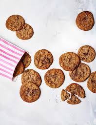 Nutella Cookies With Walnut And Sea Salt Recipe Nutella Cookies Best Biscuit Recipe Walnut Cookies