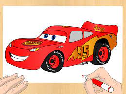 Como Dibujar A Rayo Mcqueen 7 Pasos Con Imagenes