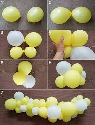 Como Hacer Una Cascada De Globos Guirnalda De Globos Decoracion Con Globos Cumpleanos Globos