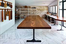 At bespoke sofa london all our bespoke dining room furniture is handmade by our expert craftsmen using the finest materials. Faisal Malik Bespoke Furniture Custom Dining Table In Reclaimed Teak