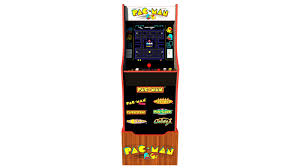 Was custom built by a professional with high end mdf and has a. Buy Arcade1up Pac Man 40th Edition Arcade Cabinet With Riser And Light Up Marquee Harvey Norman Au