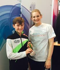 Bryony page has won olympic silver in the trampolining in rio. Student S Somersault Success The Argus