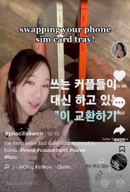 As per regulations, the sim card of your iphone comes with a pin code. Andy On Twitter If You Dont Know In Korea Swapping Phone Sim Card Tray Is One Of The Most Extra But Cute Couple Trend It Shows That They Are Taken And It Resembles
