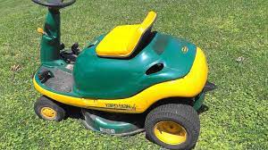 Mtd Yard Man Yard Bug Grass Catching Riding Mower Youtube