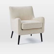 Book Nook Armchair Comfy Reading Chair Living Room Chairs Modern Armchair