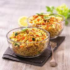 Taboule De Couscous Du Soleil Tipiak Aux Courgettes Et Amandes Grillees La Recette Facile Recette Taboule Taboule Recettes De Cuisine