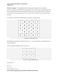 Mar 07, 2021 · kumpulan soal psikotes tni ad. Contoh Soal Psikotes Download Pdf