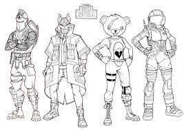 Fortnite coloring pages for kids free printable. Royale Fortnite Coloring Pages Printable Novocom Top