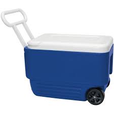 This item is currently out of stock! Buy Igloo Cooler Box With Wheel 38qt Online Lulu Hypermarket Kuwait