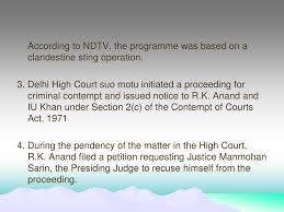 Hey there!!here goes another video on the topic of contempt of courts act, 1971. Ppt Law Of Contempt And Media Powerpoint Presentation Free Download Id 6053116