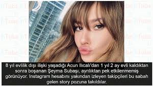 Açıl, ayrıca instagram'ın hikaye bölümünde ise ayağının alçılı fotoğrafını paylaşarak bir süre böyle notunu düştü. Seyma Subasi Instagraminin Story Kismina Koydu Bomba Poz Video Dailymotion