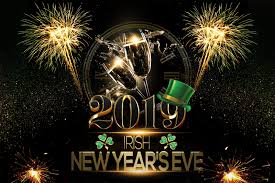 A traditional greeting for christmas and the new year. Irish New Year 2019 Hennesseys Bar Kitchen Garden