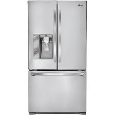 Lg 30 7 Cu Ft French Door Refrigerator With Thru The Door Ice A Counter Depth French Door Refrigerator Lg French Door Refrigerator French Door Refrigerator