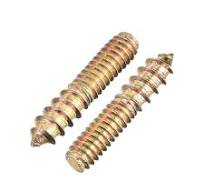8-32 X 1-1/2 Inch Steel Hanger Bolts 50 Piece Set Fasteners 8-32 X 1-1/2  Inch Hanger Bolts - 50 Pieces, Steel Construction, Plain Finish For  Overhead ...