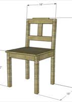 This is a step by step how to on a super easy chair build. Building Dining Chairs Off 56
