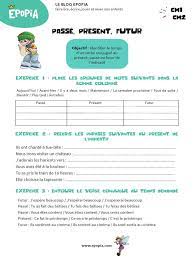 116 fiches de conjugaison cm1. Fiche Conjugaison Cm1 Cm2 Passe Present Futur Pdf Syntaxe Grammaire