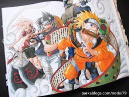 Book Review The Art Of Naruto Uzumaki Art Naruto Art Book Art