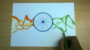 Republic Day Drawing Happy Independent Day Color Drawing For Kids Youtube Easy geography questions for classes 4, 5 & 6. republic day drawing happy