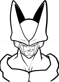 Hey guys, welcome back to yet another fun lesson that is going to be on one of your favorite dragon ball z characters. How To Draw Cell Easy Dragon Ball Z Step By Step Drawing Guide By Dawn Dragoart Com