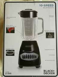 Black And Decker 10 Speed Blender 550 Watts Review Black Decker Bl2010 10 Speed Standard Blender Black For Sale Online Ebay
