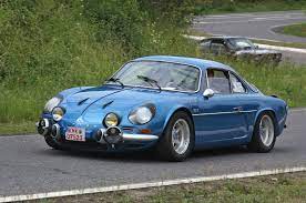 Maybe you would like to learn more about one of these? Alpine A110 Wikipedia