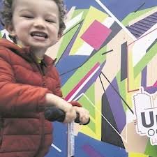 Cork's Urban October: Nordic walking, chalk drawing — celebrate city life