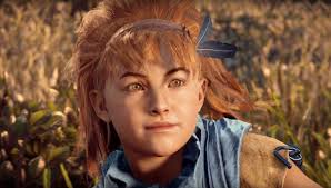 Aloy uses her spear and. Horizon Zero Dawn Patch Fixes A Bug That Kept Aloy Trapped As A Child Forever Pc Gamer