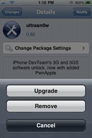 There is no way to come back down from 06.15, and thereâ€™s no hiding the baseband version from apple. Unlock Iphone 3 1 3 3g 3gs With Ultrasn0w 0 92