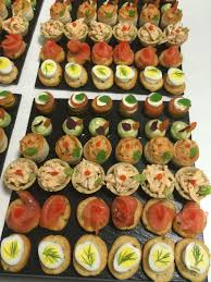 Canape Repas Repas De Fete Aperitif