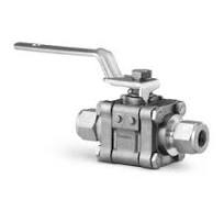 Válvula de bola de 3 piezas serie 60 de acero inox. para ...