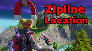 The final week of fortnite's fourth chapter 2 season is upon us. Use A Zipline In Different Matches Location Fortnite Chapter 2 Challenge Youtube