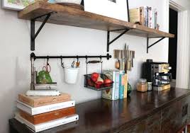 kitchen counter storage hacks