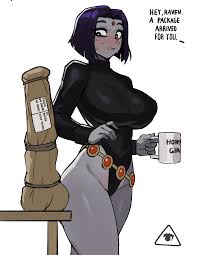 Rule34 - If it exists, there is porn of it  donburikazoku, raven (dc)   7899249