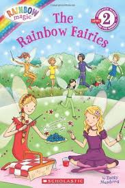Rainbow magic jewel fairies collection 7 books pack set (series 22 to 28) rrp £27.93 (india the moonstone fairy, scarlett the garnet fairy, emily rainbow magic fairy books by daisy meadows | book depository. Amazon Com Scholastic Reader Level 2 Rainbow Magic Rainbow Fairies The Rainbow Fairies 9780545222914 Meadows Daisy Books