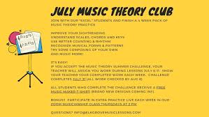 Ternary form a musical structure where the piece is divided into 3 distinct sections. Welcome Back Join The Summer Music Theory Challenge For Music Makers