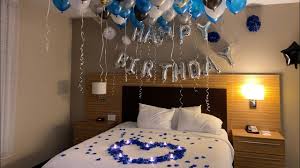Let us help you celebrate valentine's with your sweetie at our hotels and restaurants. Hotel Room Birthday Decorations Youtube