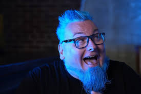Brian Heffron aka The Blue Meanie
