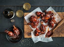 The spruce eats / leah maroney korean fried chicken is sweet, sticky, and crispy—everything you'd want in wings. Korean Fried Chicken Recipe Viva
