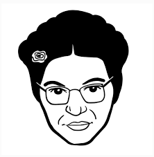 1 peaceful Rosa Parks portrait