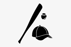 Bat ball clipart black and white. Vector Free Bat And Ball Clipart Baseball Bat Silhouette Png Transparent Png 400x465 Free Download On Nicepng